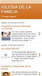 Mobile Screenshot of iglesiafamilia.blogspot.com