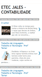 Mobile Screenshot of eteccontabilidade.blogspot.com