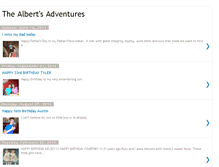 Tablet Screenshot of albertadventure.blogspot.com