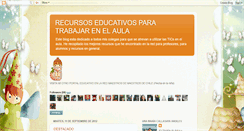 Desktop Screenshot of materialeducativodeanamaria.blogspot.com