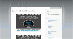 Desktop Screenshot of centralcoversanimes.blogspot.com
