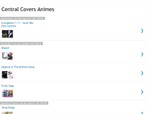 Tablet Screenshot of centralcoversanimes.blogspot.com