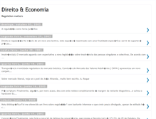 Tablet Screenshot of direitoeconomia.blogspot.com