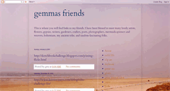 Desktop Screenshot of gemma-friends.blogspot.com