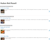 Tablet Screenshot of hudsonreid.blogspot.com