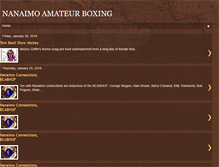 Tablet Screenshot of nanaimoboxing.blogspot.com