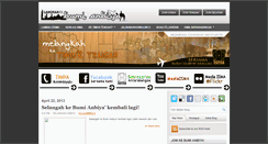 Desktop Screenshot of bumianbiya2u.blogspot.com