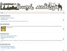 Tablet Screenshot of bumianbiya2u.blogspot.com