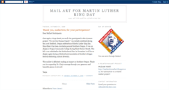 Desktop Screenshot of mlkmailart.blogspot.com