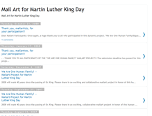 Tablet Screenshot of mlkmailart.blogspot.com