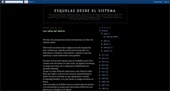 Desktop Screenshot of esquelasdesdeelsistema.blogspot.com