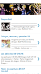 Mobile Screenshot of dragonball-worldzone.blogspot.com