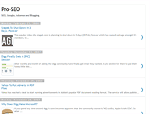 Tablet Screenshot of pro-seo.blogspot.com