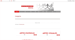 Desktop Screenshot of guiaculturalcurico.blogspot.com