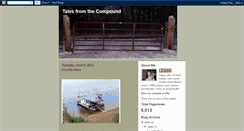 Desktop Screenshot of compoundtales.blogspot.com