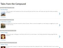 Tablet Screenshot of compoundtales.blogspot.com