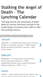 Mobile Screenshot of angelofdeathlynchingcalendar.blogspot.com