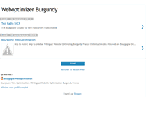 Tablet Screenshot of burgundyweboptimizer.blogspot.com