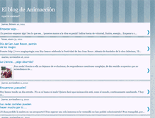 Tablet Screenshot of losdeanimaccion.blogspot.com