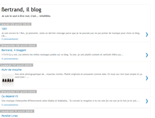 Tablet Screenshot of bertrandilblog.blogspot.com