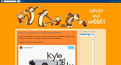 Desktop Screenshot of frasesdocalvin.blogspot.com