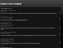 Tablet Screenshot of dutchforkfootball.blogspot.com