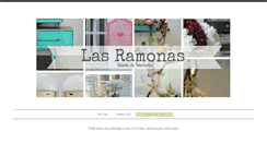 Desktop Screenshot of lasramonasdeco.blogspot.com