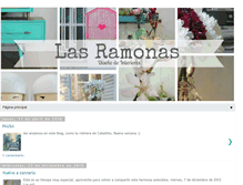 Tablet Screenshot of lasramonasdeco.blogspot.com