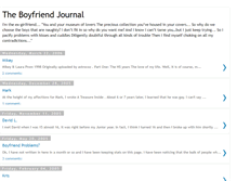 Tablet Screenshot of boyfriendjournal.blogspot.com