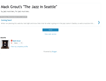 Tablet Screenshot of jazzinseattle.blogspot.com
