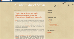 Desktop Screenshot of josef-stava.blogspot.com