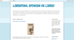 Desktop Screenshot of libropina.blogspot.com