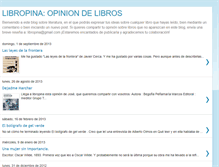 Tablet Screenshot of libropina.blogspot.com