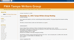 Desktop Screenshot of fwatampa.blogspot.com