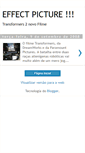 Mobile Screenshot of efektblog.blogspot.com