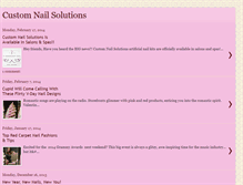 Tablet Screenshot of customnailsolutions.blogspot.com