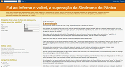 Desktop Screenshot of fuiaoinfernoevoltei.blogspot.com