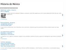 Tablet Screenshot of historianacionalmex.blogspot.com