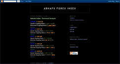 Desktop Screenshot of abha4x.blogspot.com