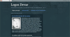 Desktop Screenshot of devarlogos.blogspot.com