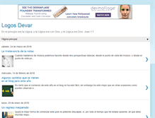 Tablet Screenshot of devarlogos.blogspot.com