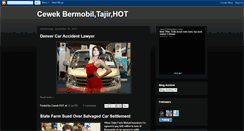 Desktop Screenshot of cewekbermobil.blogspot.com