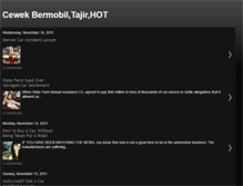 Tablet Screenshot of cewekbermobil.blogspot.com