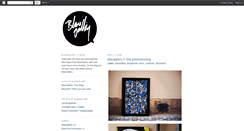 Desktop Screenshot of blaugallery.blogspot.com