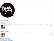 Tablet Screenshot of blaugallery.blogspot.com