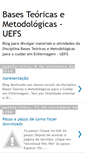 Mobile Screenshot of basesuefs.blogspot.com