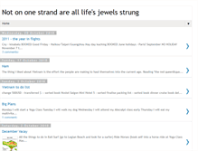 Tablet Screenshot of nothingtowear.blogspot.com