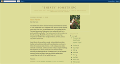 Desktop Screenshot of livinglifeatthirty.blogspot.com