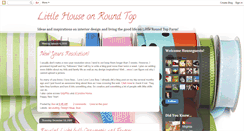 Desktop Screenshot of littlehouseonroundtop.blogspot.com