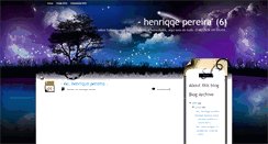 Desktop Screenshot of henrique-pereira.blogspot.com